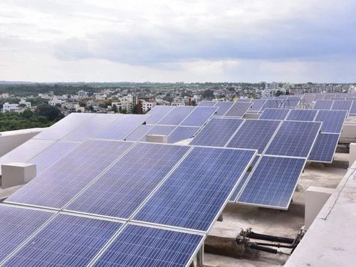 Textile Factory Solar